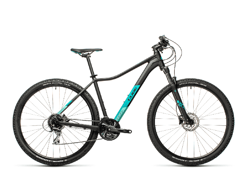 Cube ACCESS WS EXC Black´n´blue  2021 - 29