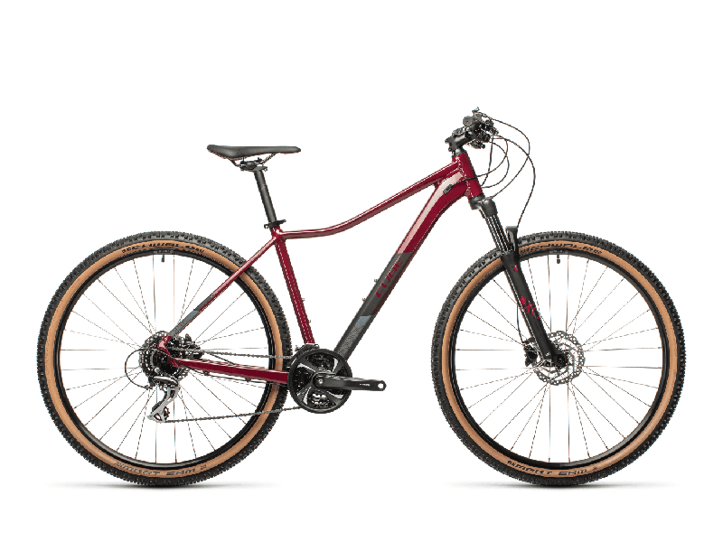 Cube ACCESS WS EXC Darkberry´n´black  2021 - 29