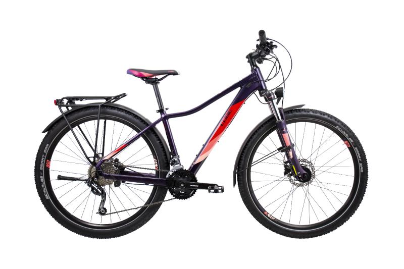 Cube Access WS Pro Allroad aubergine´n´rose 2019 - MTB 29 -  