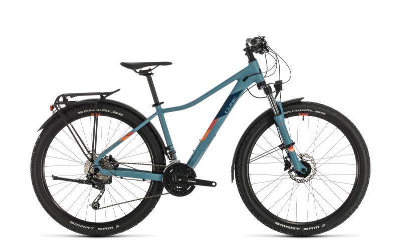 Cube Access WS Pro Allroad greyblue´n´apricot 2020 