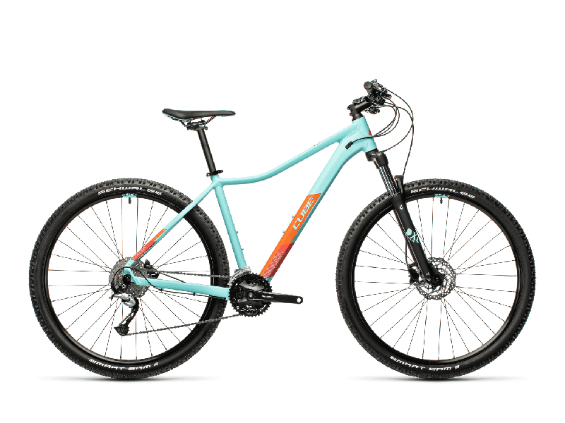 Cube ACCESS WS PRO Iceblue´n´orange  2021 - 29