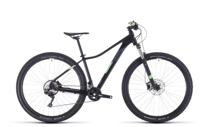 Cube Access WS Race black´n´green 2020 