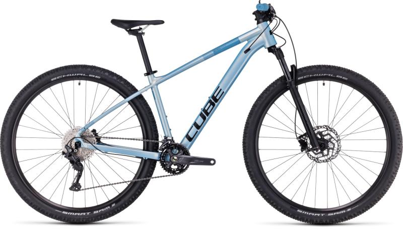 Cube Access WS Race sagemetallic´n´petrol 2023 - 29
