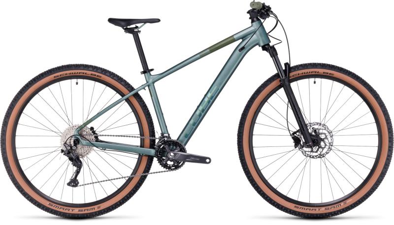 Cube Access WS Race sparkgreen´n´olive 2023 - 29