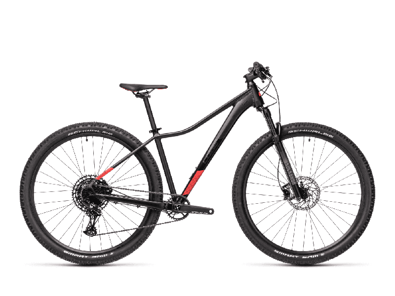 Cube ACCESS WS SL Black´n´coral 2020 - 29