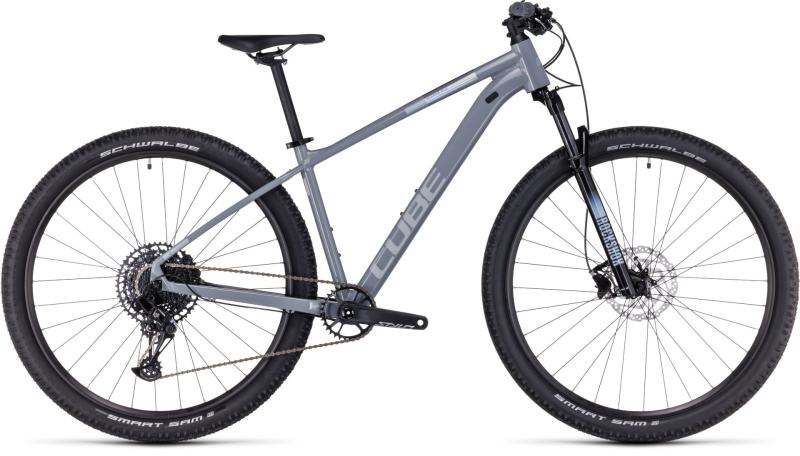 Cube Access WS SLX grey´n´silver 2023 - 29