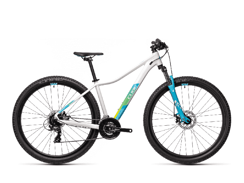 Cube ACCESS WS White´n´blue  2021 - 27,5