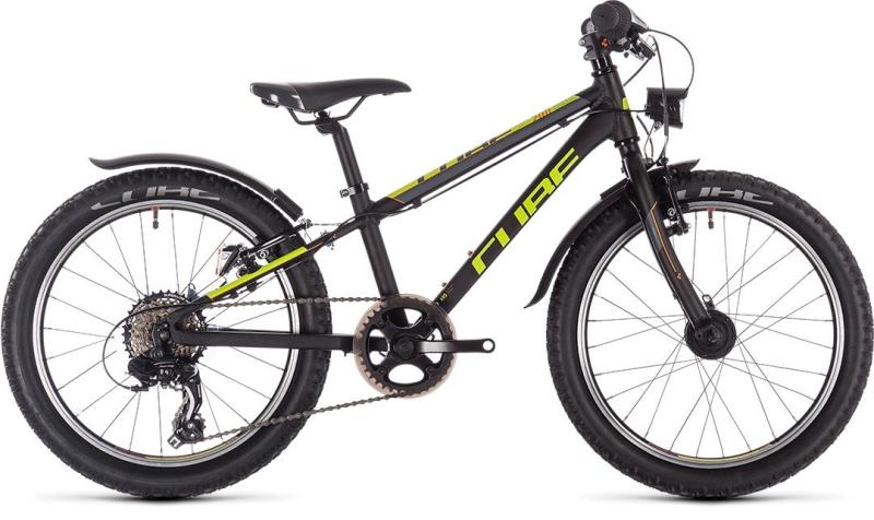 Cube Acid 200 Allroad black´n´yellow´n´orange 2019 - MTB 20 -  