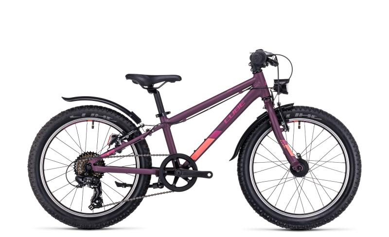 Cube Acid 200 Allroad purple´n´orange 2023 - 20