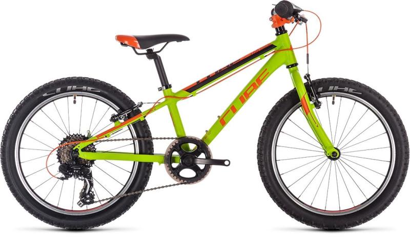 Cube Acid 200 kiwi´n´black´n´orange 2019 - MTB 20 -  