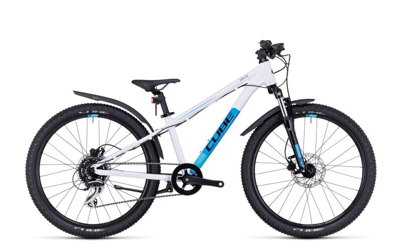 Cube Acid 240 Disc Allroad white´n´blue 2023 - 24