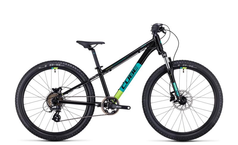 Cube Acid 240 Disc black´n´green 2023 - 24