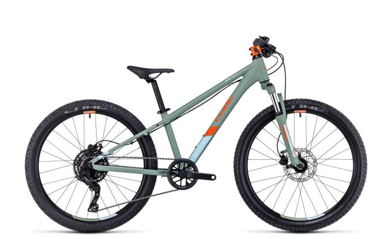 Cube Acid 240 Disc green´n´orange 2023 - 24