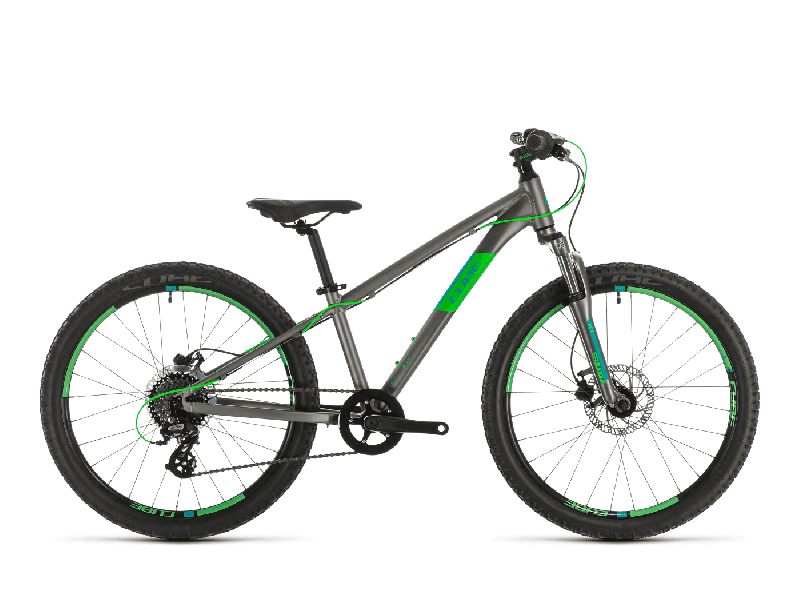 Cube ACID 240 DISC Grey´n´neongreen  2021 - 24