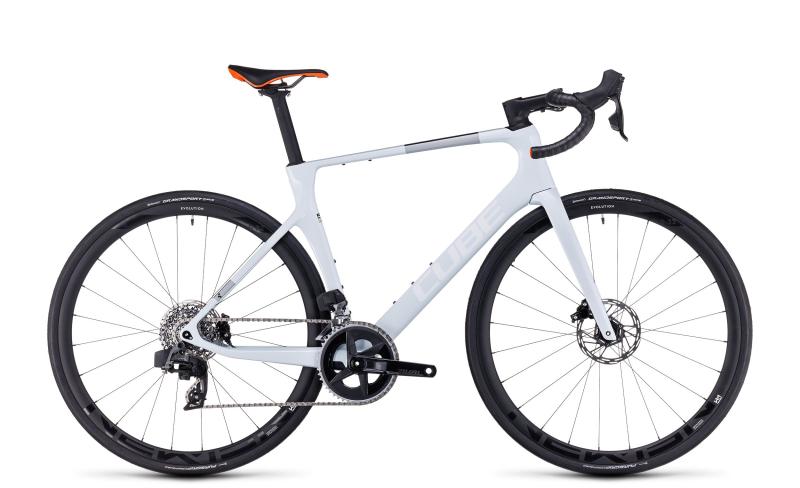 Cube Agree C:62 Pro white´n´orange 2023 - 28