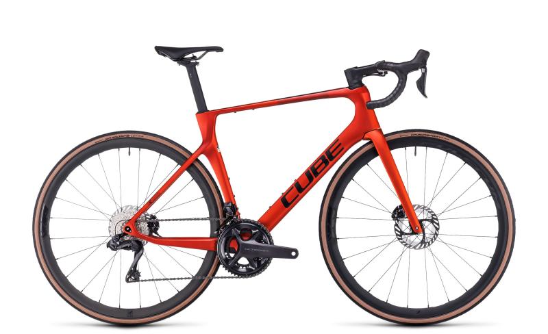 Cube Agree C:62 Race fireorange´n´black 2023 - 28