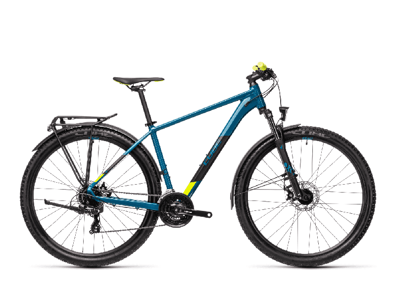 Cube AIM ALLROAD Pinetree´n´yellow  2021 - 29