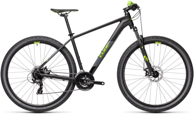 Cube AIM Black´n´green  2021 - 27,5