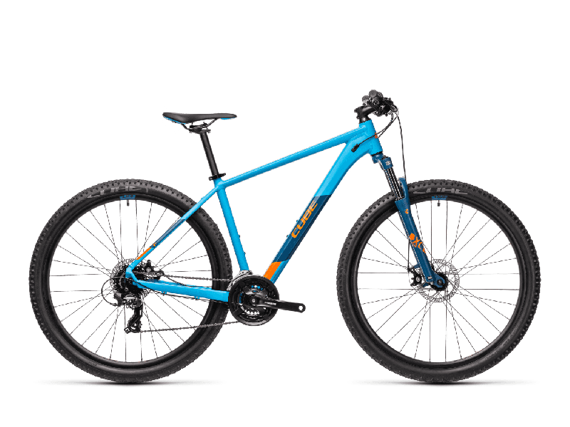 Cube AIM Blue´n´orange  2021 - 27,5