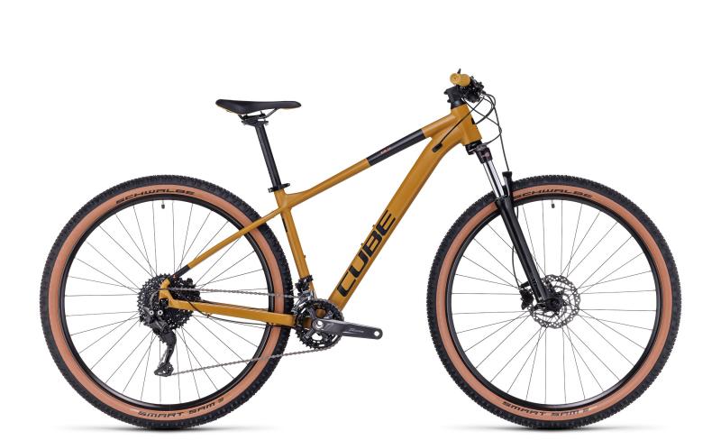 Cube Aim EX caramel´n´black 2023 - 27,5