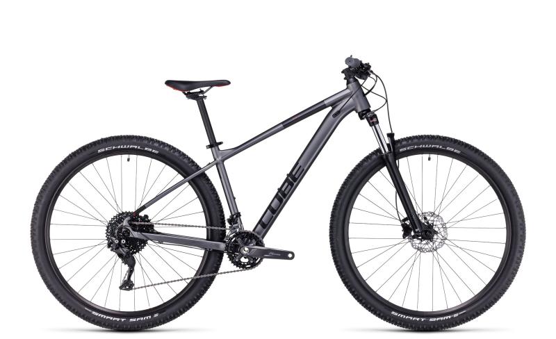 Cube Aim EX grey´n´red 2023 - 27,5