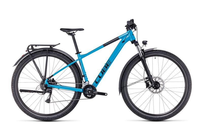 Cube Aim Race Allroad blue´n´black 2023 - 29