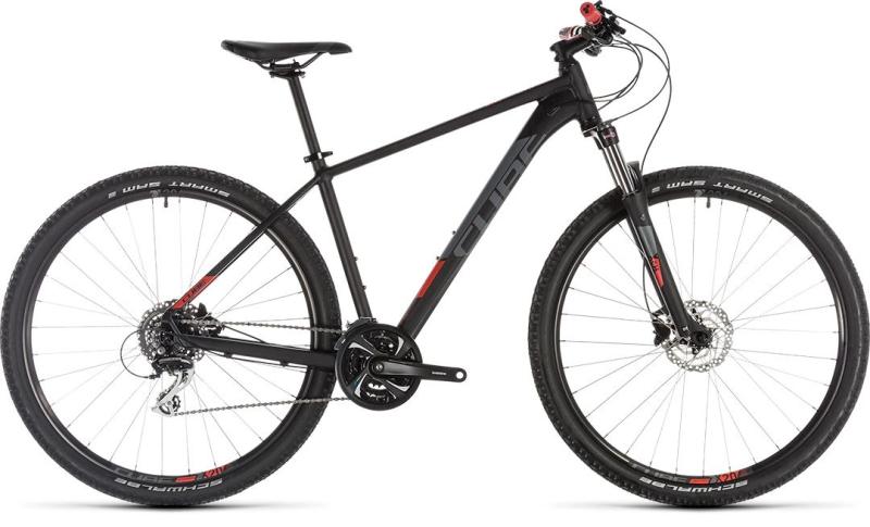 Cube Aim Race black´n´red 2019 - MTB 27,5 -  