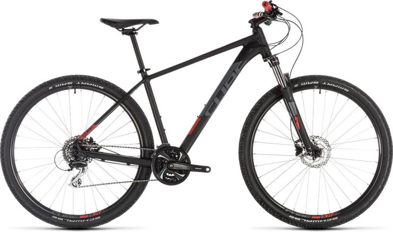 Cube Aim Race black´n´red 2019 - MTB 29 -  