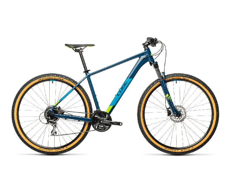 Cube AIM RACE Blueberry´n´lime  2021 - 27,5