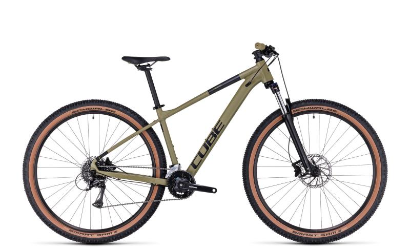 Cube Aim Race olive´n´black 2023 - 27,5