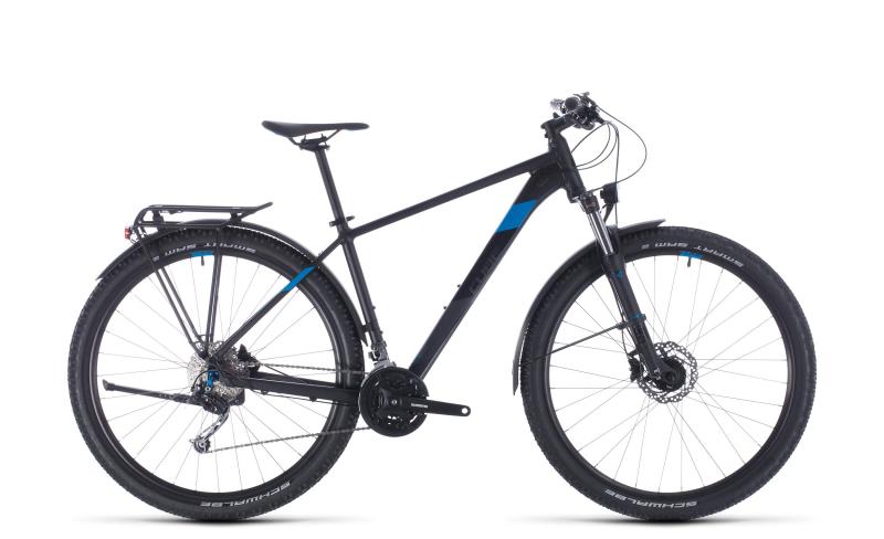 Cube Aim SL Allroad black´n´blue 2020 