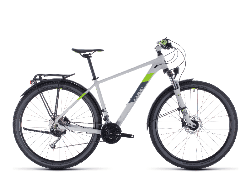 Cube Aim SL Allroad lightgrey´n´green 2020 