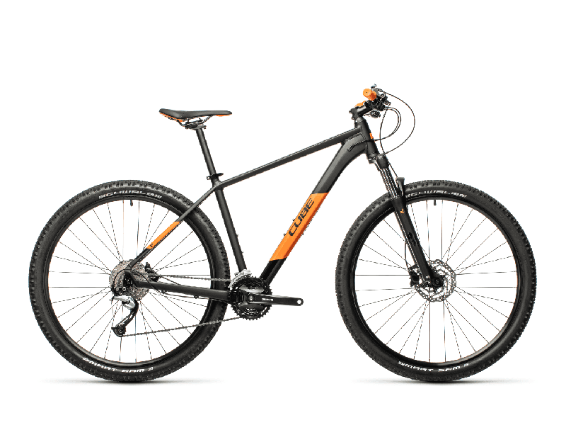 Cube AIM SL Black´n´orange  2021 - 29