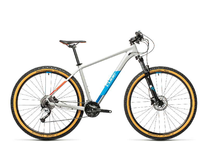 Cube AIM SL Grey´n´blue´n´red  2021 - 27,5