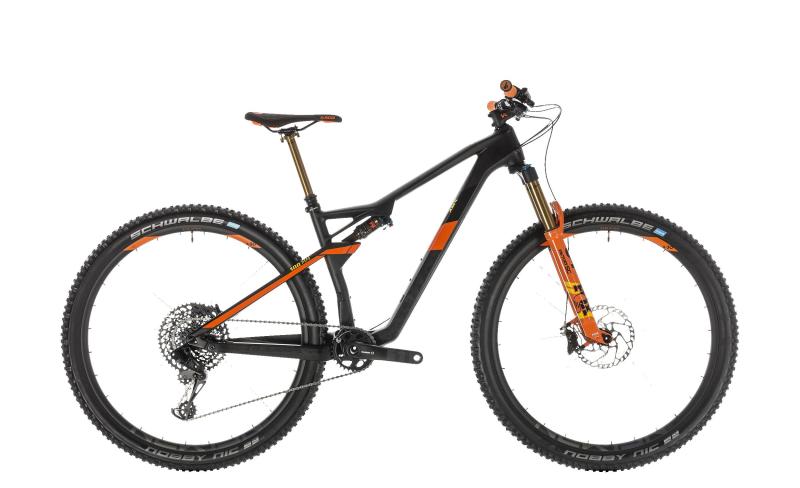 Cube AMS 100 C:68 TM 29 grey´n´orange 2019 - 29 -  