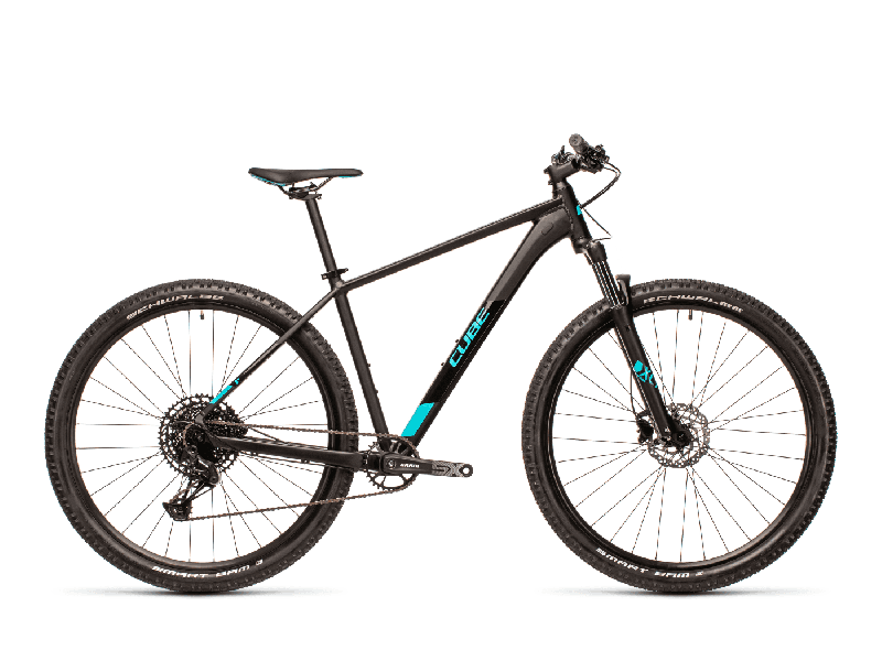 Cube ANALOG Black´n´petrol  2021 - 29