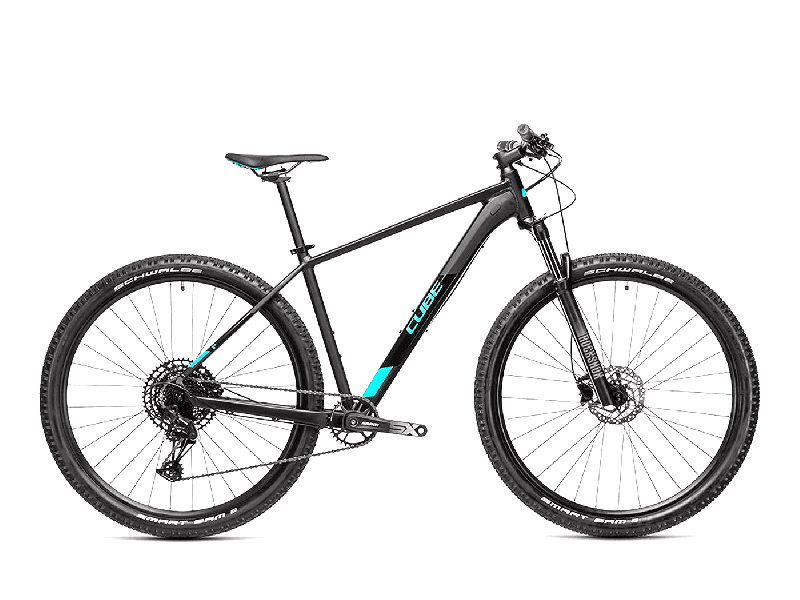 Cube ANALOG RS Black´n´petrol  2021 - 29