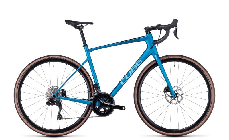 Cube Attain GTC SLX frozenteal´n´black 2023 - 28