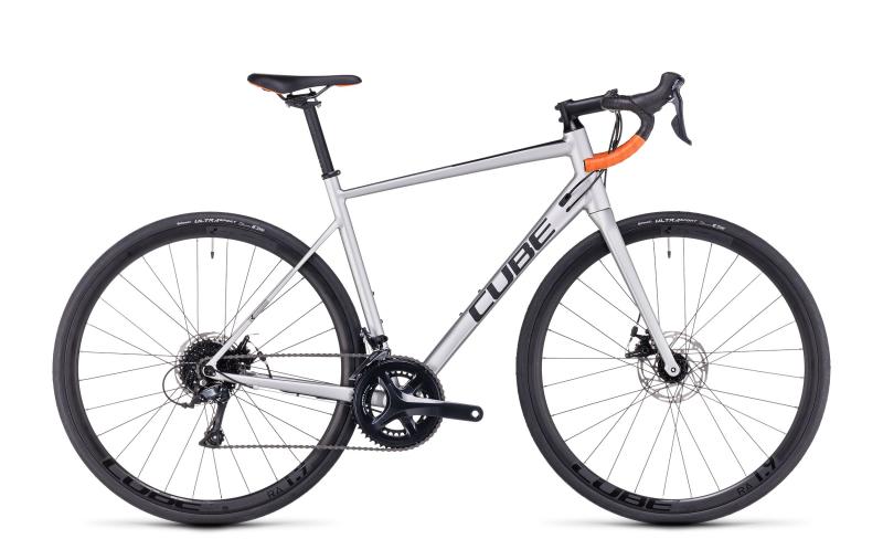 Cube Attain Pro silver´n´orange 2023 - 28