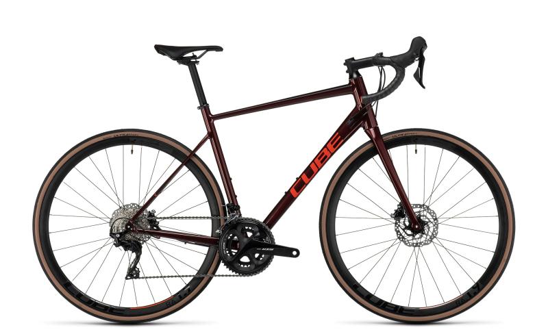 Cube Attain SLX deepred´n´red 2023 - 28