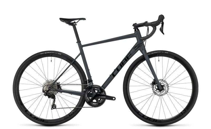 Cube Attain SLX grey´n´black 2024 - 28