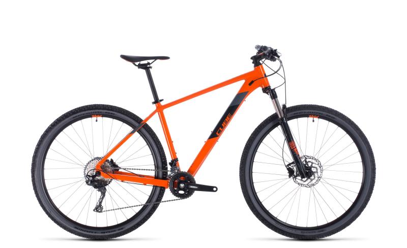 Cube Attention SL orange´n´black 2020 