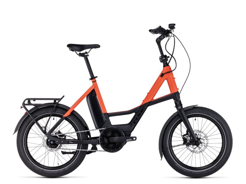 Cube Compact Hybrid 500 black´n´sparkorange 2023 - 20