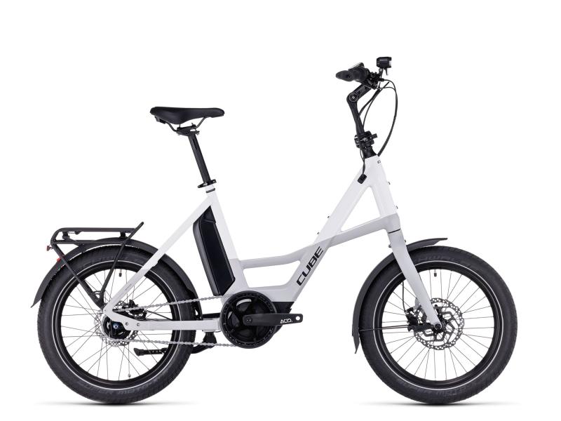 Cube Compact Hybrid 500 grey´n´white 2023 - 20