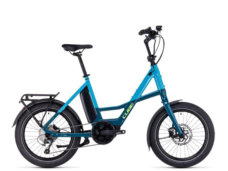 Cube Compact Sport Hybrid 500 blue´n´lime 2023 - 20