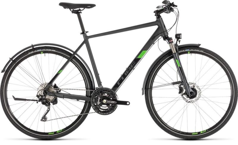 Cube Cross Allroad iridium´n´green 2019 - Men 28 -  