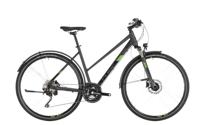Cube Cross Allroad iridium´n´green 2019 - Trapeze Lady 28 -  