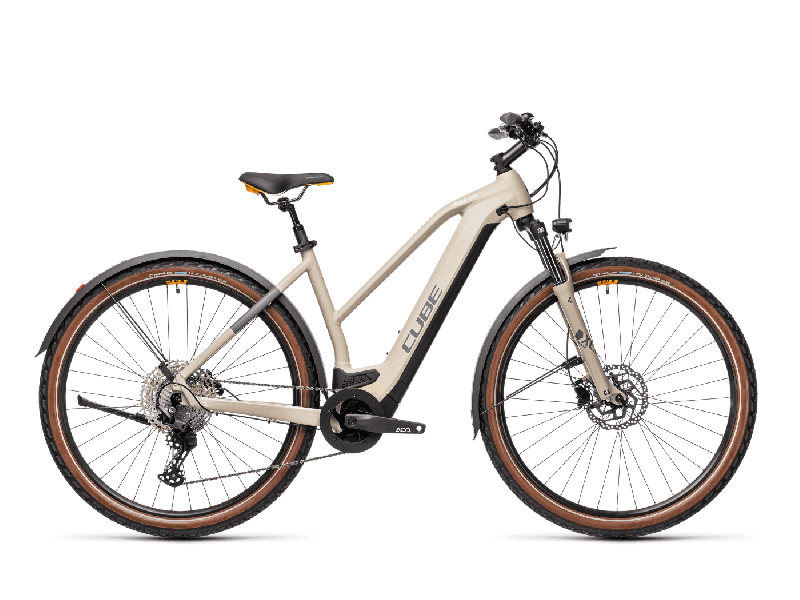 Cube CROSS HYBRID PRO 625 ALLROAD Desert´n´orange  2021 - 625Wh 29