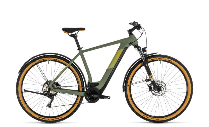 Cube Cross Hybrid Pro 625 Allroad green´n´orange 2020 - Men -  