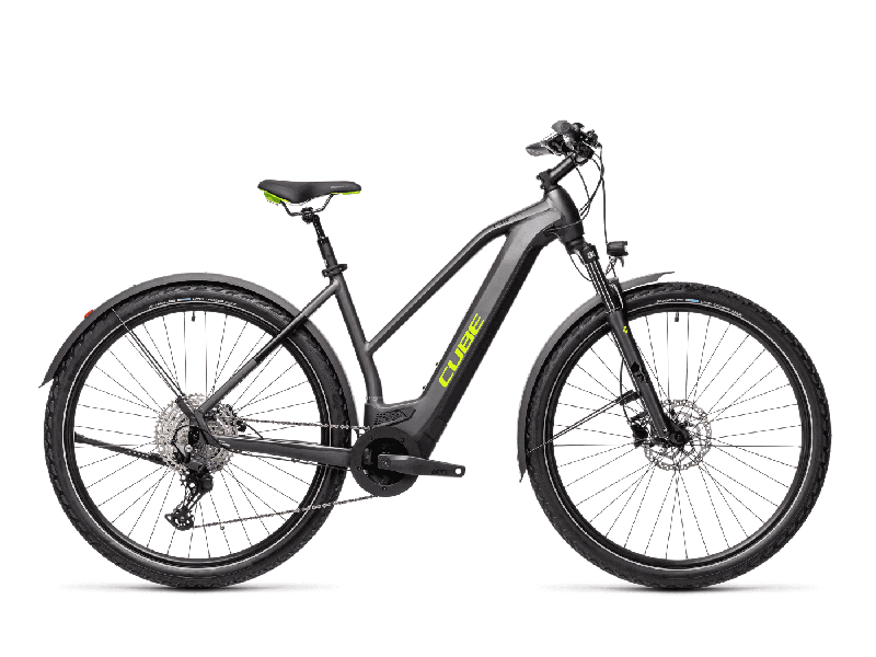 Cube CROSS HYBRID PRO 625 ALLROAD Iridium´n´green  2021 - 625Wh 29